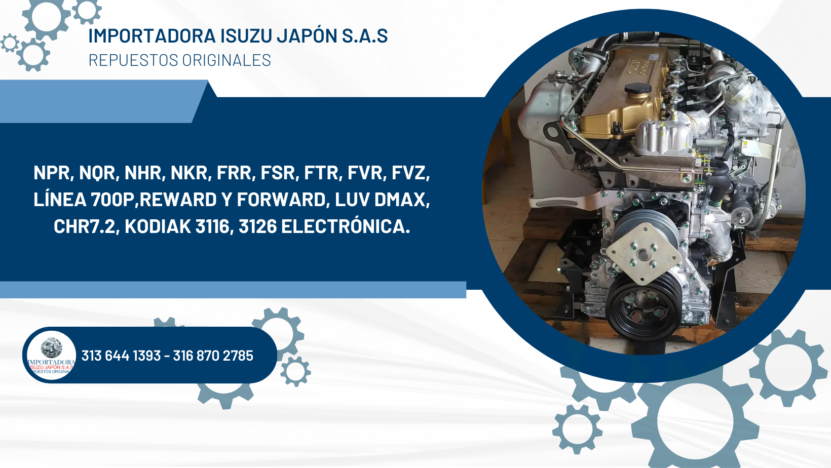 Importadora ISUZU Japon SAS